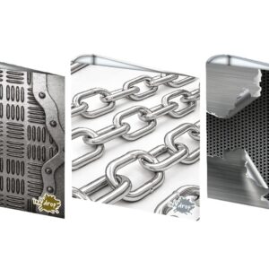 CARPETA INKDROP ESCOLAR 3X40 METAL (300318)