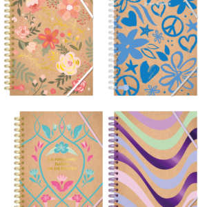 CUADERNO REYSA LINEA KRAFTY 20X28CM 100H (1043)