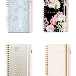 CUADERNO REYSA LINEA DELUXE 14X20CM 80H (1097)