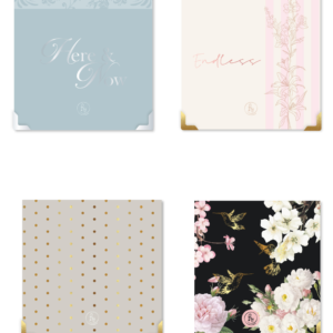 TACO REYSA LINEA DELUXE 10X10CM 200H (1096)