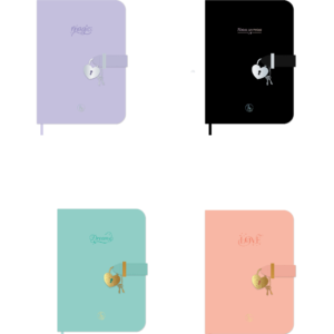 DIARIO INTIMO REYSA PU 15X21CM 160H (3012)