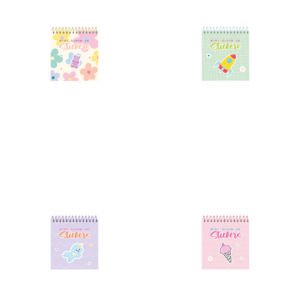 MINI ALBUN STICKERS REYSA LINEA MIX (1095)