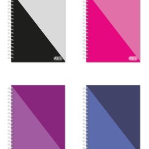 CUADERNO REYSA AB DUO 20X27CM 100H RAYADAS