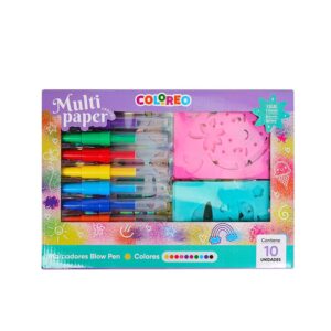 MARCADORES BLOW PEN MULTIPAPER (BLO-01)