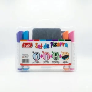 VALIJA TRABI PARA PIZARRA C/BORRADOR X17U (7417)