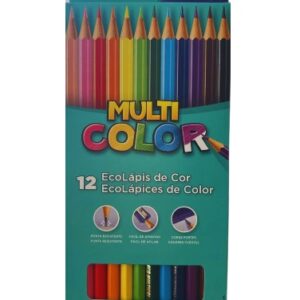 LAPICES DE COLOR FABER CASTELL MULTICOLOR X12U (315712)