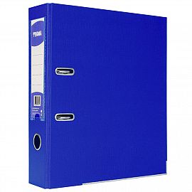 BIBLIORATO TRAMA FORRADO PVC A4 V/COLORES