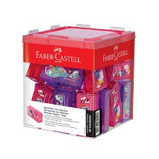 SACAPUNTAS FABER CASTELL GLIMMER VIAJE X25U (588554)