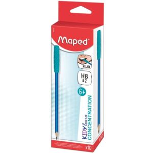 LAPIZ GRAFITO MAPED KIDY LEARN CONCENTRATION X10U (854402)