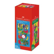 LAPIZ GRAFITO FABER CASTELL GLIMMER BOTANICA X72U (511261)