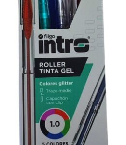 BOLIGRAFO FILGO INTRO GLITTER X5U (36.81.40)