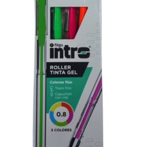 BOLIGRAFO FILGO INTRO FLUO X5U (36.81.41)