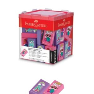 GOMA DE BORRAR FABER CASTELL GLIMMER VIAJE X24U (582258)