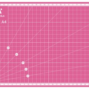 BASE DE CORTE BINDERPLUS A4 ROSA
