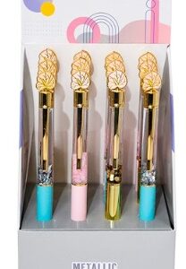 BOLIGRAFO MULTIPAPER METALLIC LUCK 12U C/U (26-106)