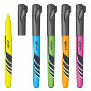 RESALTADOR MAPED FLUO PEN FINO  X5 (734030/3/4/5/6)