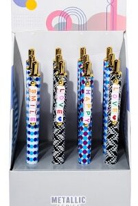 BOLIGRAFO MULTIPAPER METALLIC RT QUEEN X12U C/U (26-103)