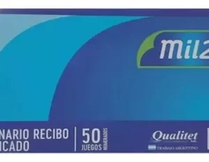 TALONARIO 1028 RECIBO NUMERADO