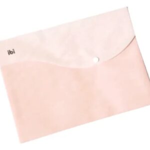 SOBRE PLASTICO IBI CRAFT C/BOTON ESQUELA PASTEL X12U C/U (76792)