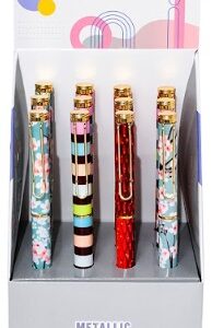 BOLIGRAFO MULTIPAPER METALLIC RT PATTERN 12U C/U (26-115)