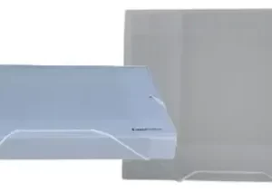 CAJA DE ARCHIVO LAMA CRISTAL 2CM OF (DC402F)
