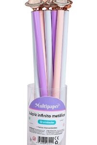 LAPIZ INFINITO MULTIPAPER METALICO UNIVERSE X12U (26-124)