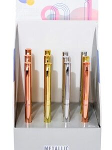 BOLIGRAFO MULTIPAPER METALLIC LEVEL X12U C/U (26-107)