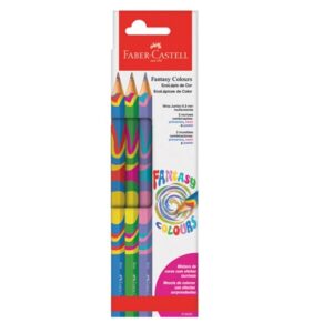 LAPIZ FABER CASTELL FANTASY COLOURS BLISTER X3U (315220)