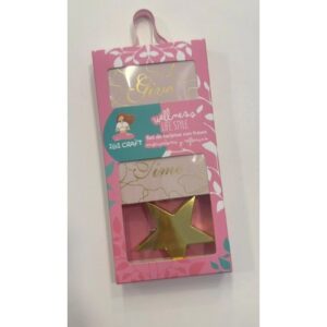 SET DE TARJETAS IBI CRAFT FRASES MOTIVADORAS + SOPORTE (115500)