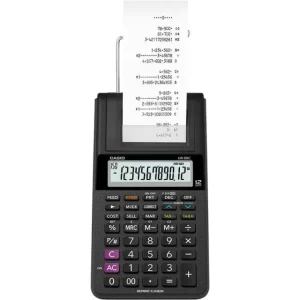 CALCULADORA CASIO HR-8RC-BK/WE