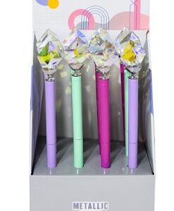 BOLIGRAFO MULTIPAPER METALLIC DIAMON X12U C/U (26-108)