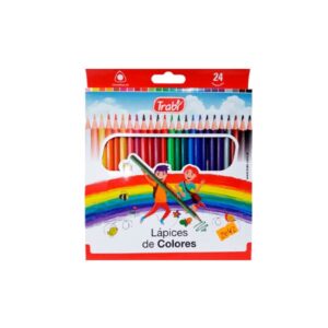 LAPIZ DE COLOR TRABI LARGOS X24U (TR7832)