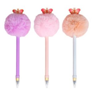 LAPIZ INFINITO MULTIPAPER METALICO POMPON BUTTERFLY X6U (26-122)