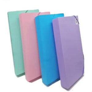 CAJA ARCHIVO LAMA COLOR 6CM OF (DC406COF)