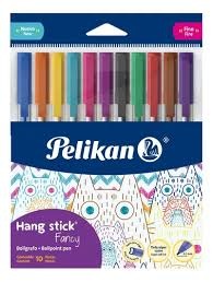 BOLIGRAFO PELIKAN HANG STICK FANCY X10U (L800037X1)