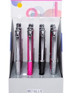BOLIGRAFO MULTIPAPER METALLIC SHINE 12U C/U (26-117)