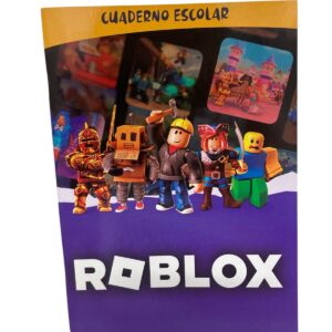 CUADERNO PG FANTASIA T/FLEXIBLE X24H RAYADO (ROBLOX)