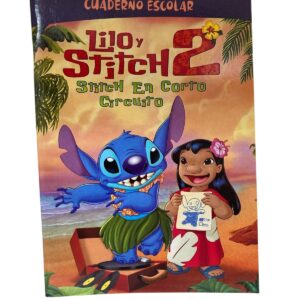 CUADERNO PG FANTASIA T/FLEXIBLE X24H RAYADO (LILO Y STITCH)