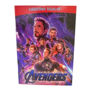 CUADERNO PG FANTASIA T/FLEXIBLE X24H RAYADO (ADVENGERS)