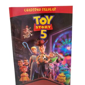 CUADERNO PG FANTASIA  T/FLEXIBLE X24H RAYADO (TOY STORY)