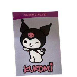 CUADERNO PG FANTASIA T/FLEXIBLE X24H RAYADO (KUROMI)