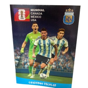 CUADERNO PG FANTASÍA T/FLEXIBLE X24H RAYADO (ARGENTINA)