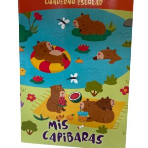 CUADERNO PG FANTASIA T/FLEXIBLE X24H RAYADO (CAPIBARA)
