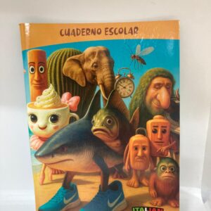 CUADERNO PG FANTASIA T/FLEXIBLE X24H RAYADO (BRAYNROT)