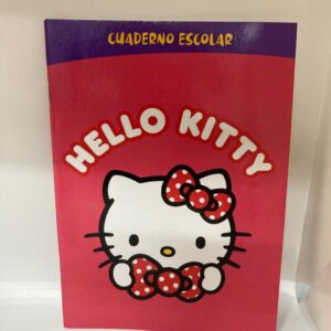 CUADERNO PG FANTASIA  T/FLEXIBLE X24H RAYADO (HELLO KITTY)