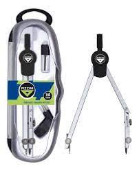 COMPAS PIZZINI TECNICO DE 144MM C/CREMALLERA Y ADAPTADOR (PK227)