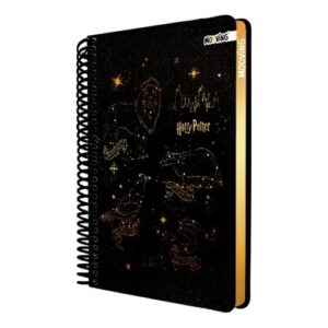 CUADERNO MOOVING PREMIUM 22X29 X96H HARRY POTTER T/DURA RAYADO (1230222)