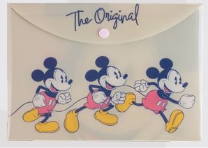 SOBRE MOOVING MAW MICKEY MOUSE A5 C/BOTON (2532170201)