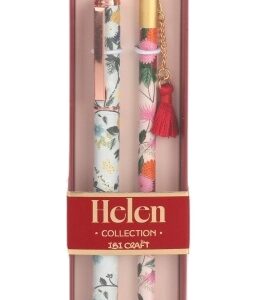 SET DE BOLIGRAFO Y LAPIZ IBI CRAFT HELEN (70095)