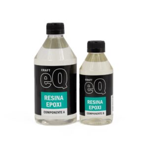 VIDRIO LIQUIDO EQ ARTE 2 COMPONENTES 750CC